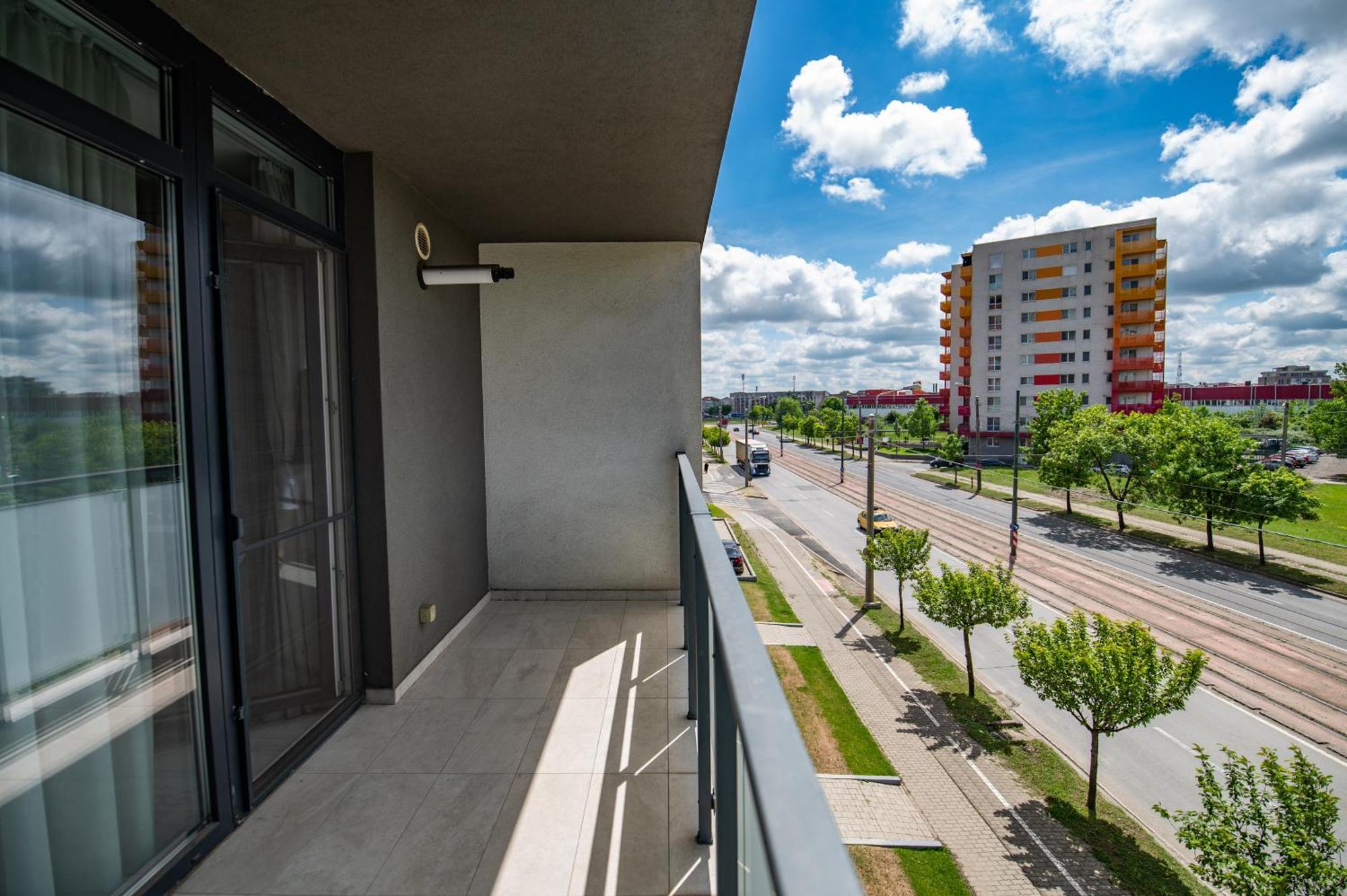 Urban Confort Ii. Apartament Modern Si Luminos Rebreanu Timişoara Exterior foto